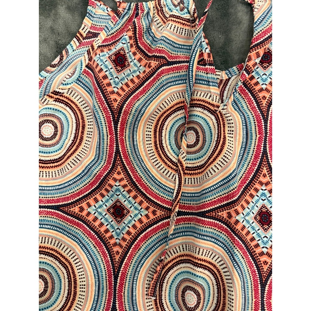 Gap‎ Y2K Womens Midi Slip Dress L Shark bite hem Beach Vacation Swim - Picture 14 of 14